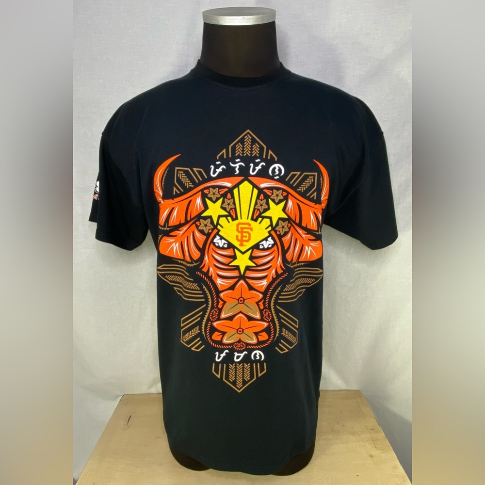 San Francisco Giants SGA Filipino Heritage Night Black Size XL